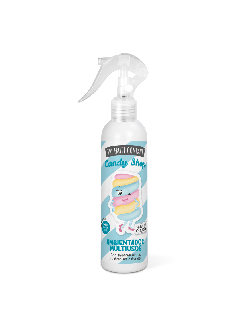 Spray ambientador Candy Nube de Colores