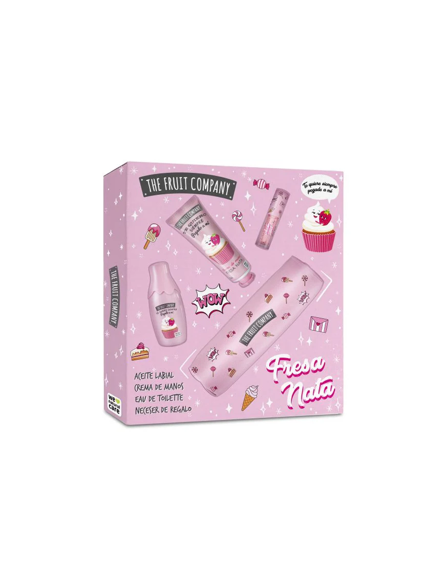 Set regalo Fresa y Nata