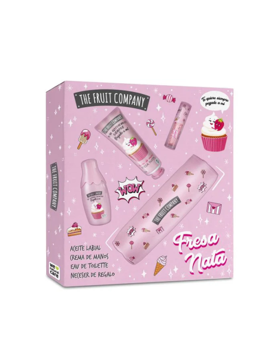 Set regalo Fresa y Nata