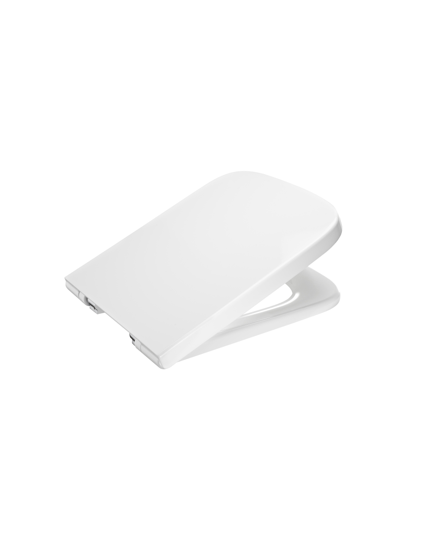 Asiento de inodoro Dama blanco amortiguado