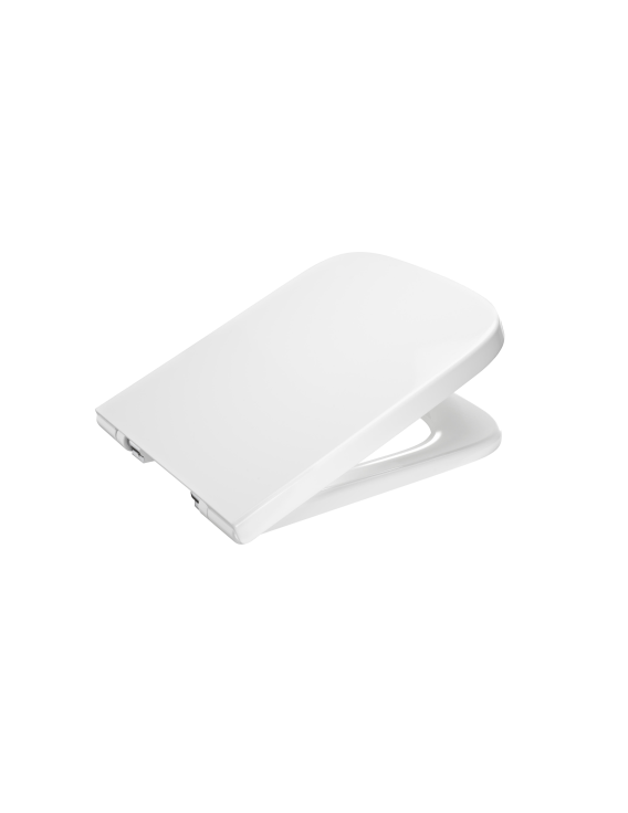 Asiento de inodoro Dama blanco amortiguado