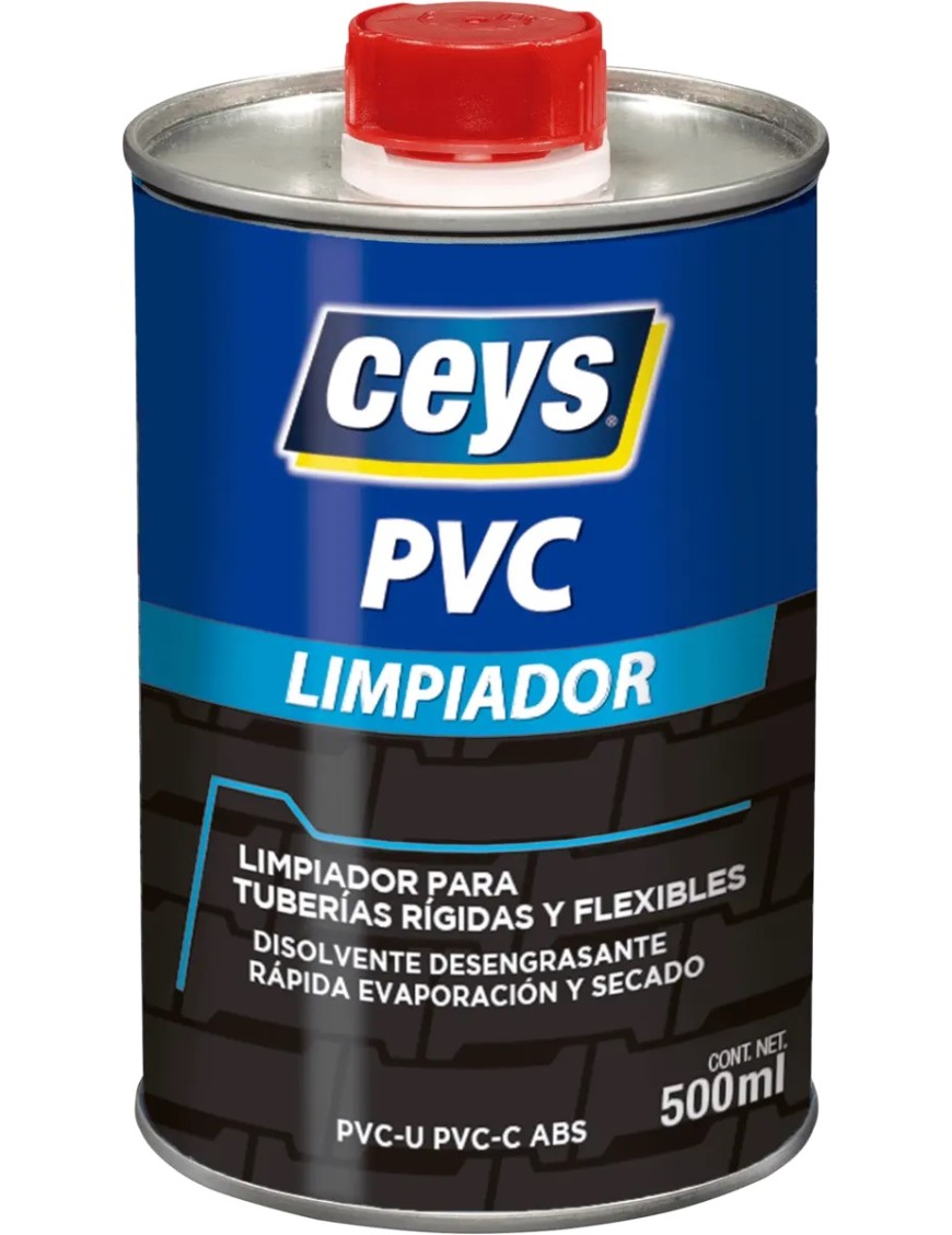 Limpiador especial para PVC (500 ml)