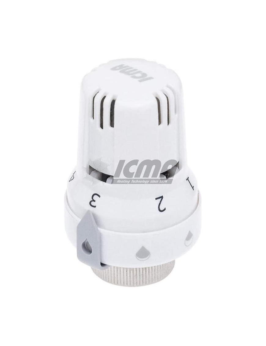Cabezal termostático Icma