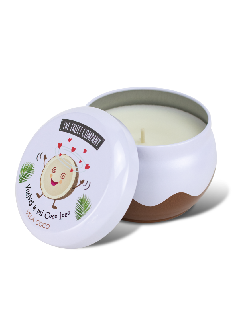 Vela perfumada Coco