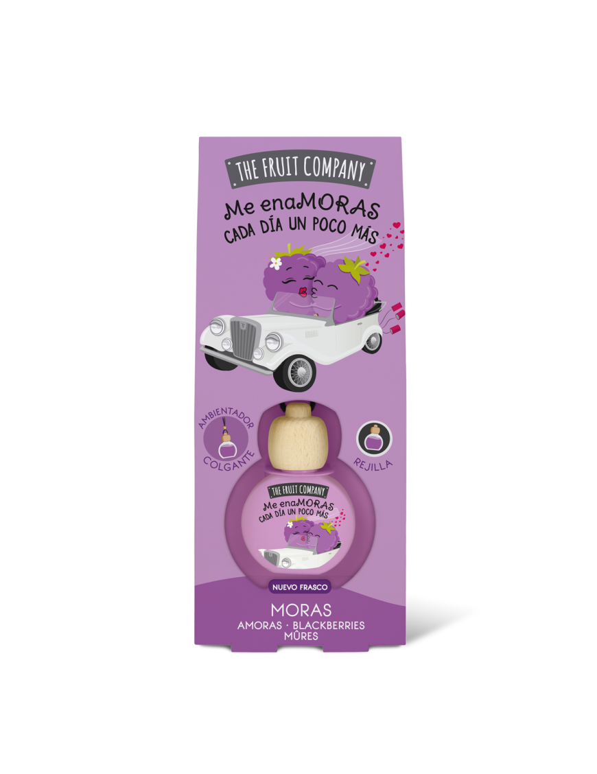 Ambientador coche Moras