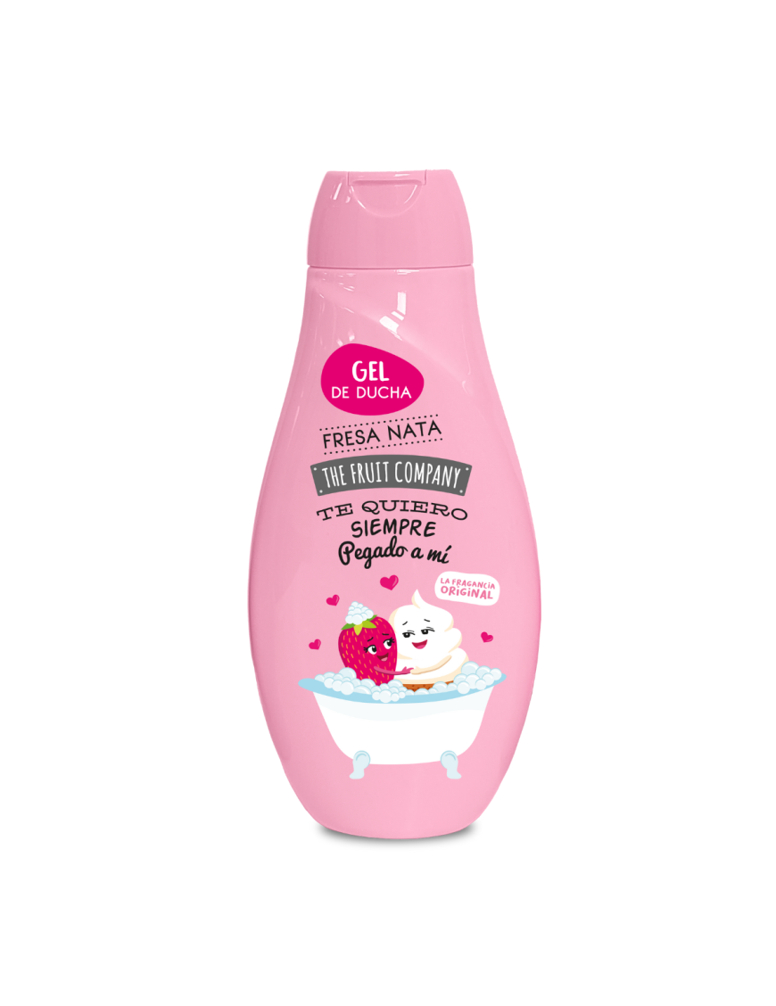 Gel de Ducha Fresa y Nata