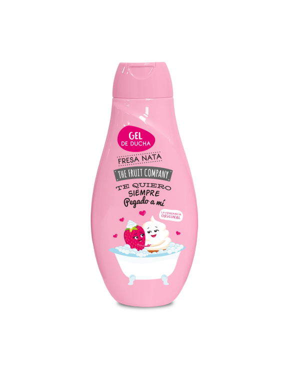 Gel de Ducha Fresa y Nata