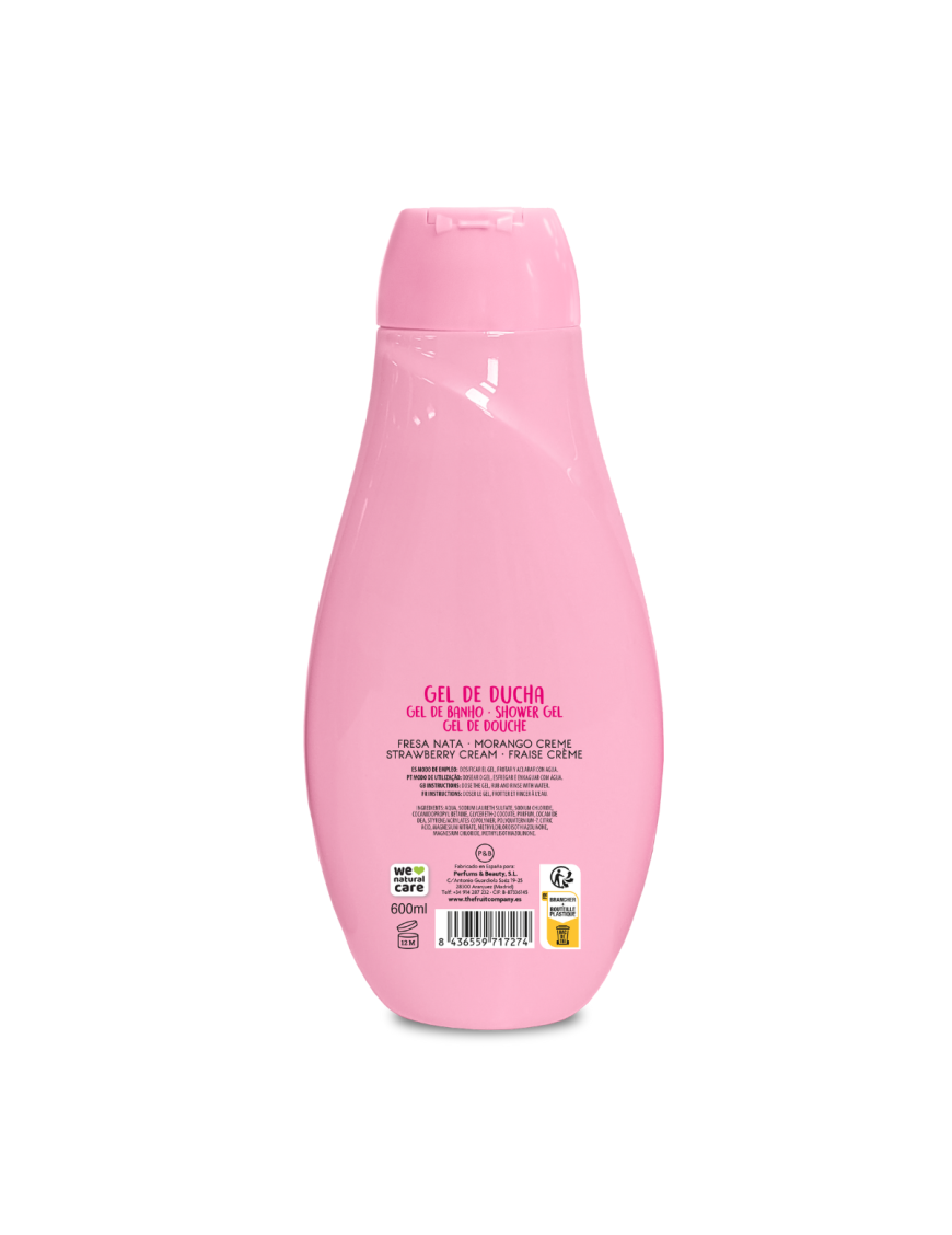 Pack Gel de Ducha The Fruit Company