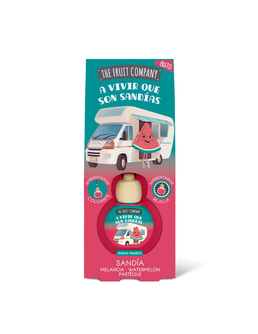 Ambientador coche Sandía