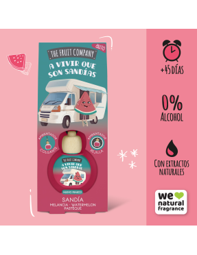 Ambientador coche Sandía