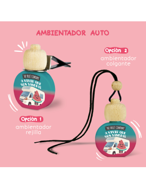 Ambientador coche Sandía