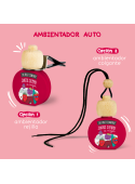 Ambientador coche Frutos Rojos