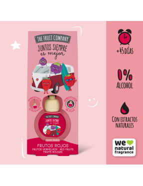 Ambientador coche Frutos Rojos