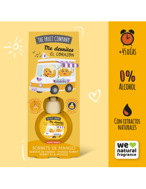 Ambientador coche Sorbete de Mango