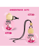 Ambientador coche Fresa y Nata