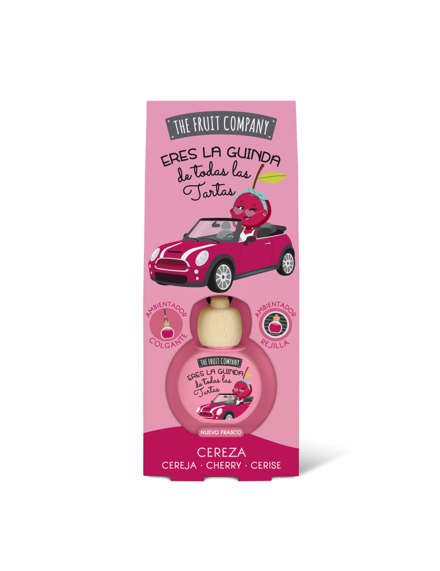 Ambientador coche Cereza