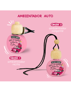 Ambientador coche Cereza