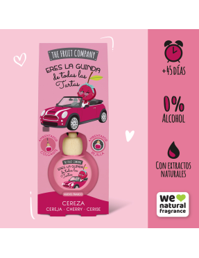 Ambientador coche Cereza