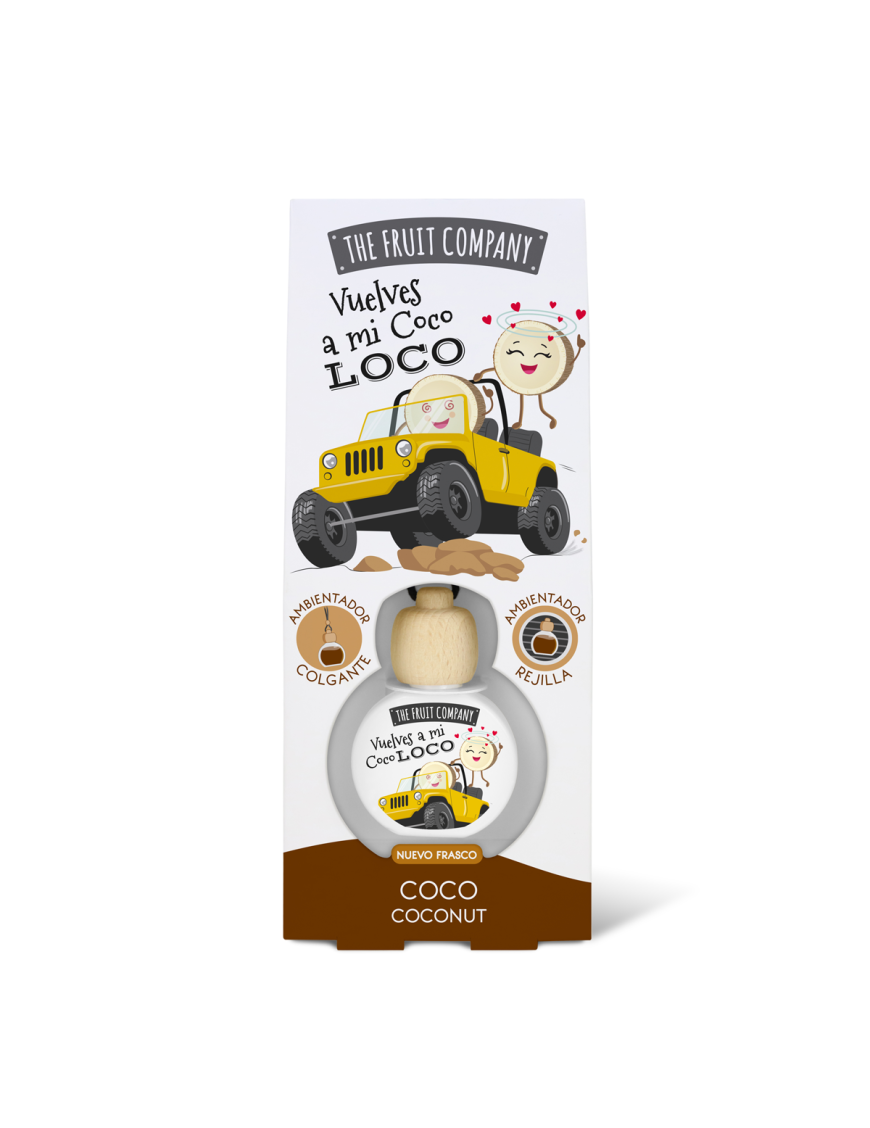 Ambientador coche Coco