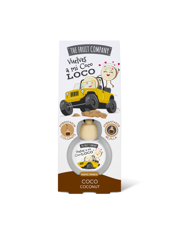 Ambientador coche Coco