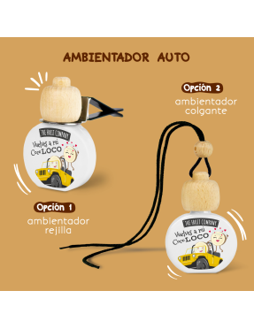 Ambientador coche Coco