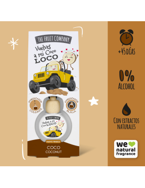 Ambientador coche Coco