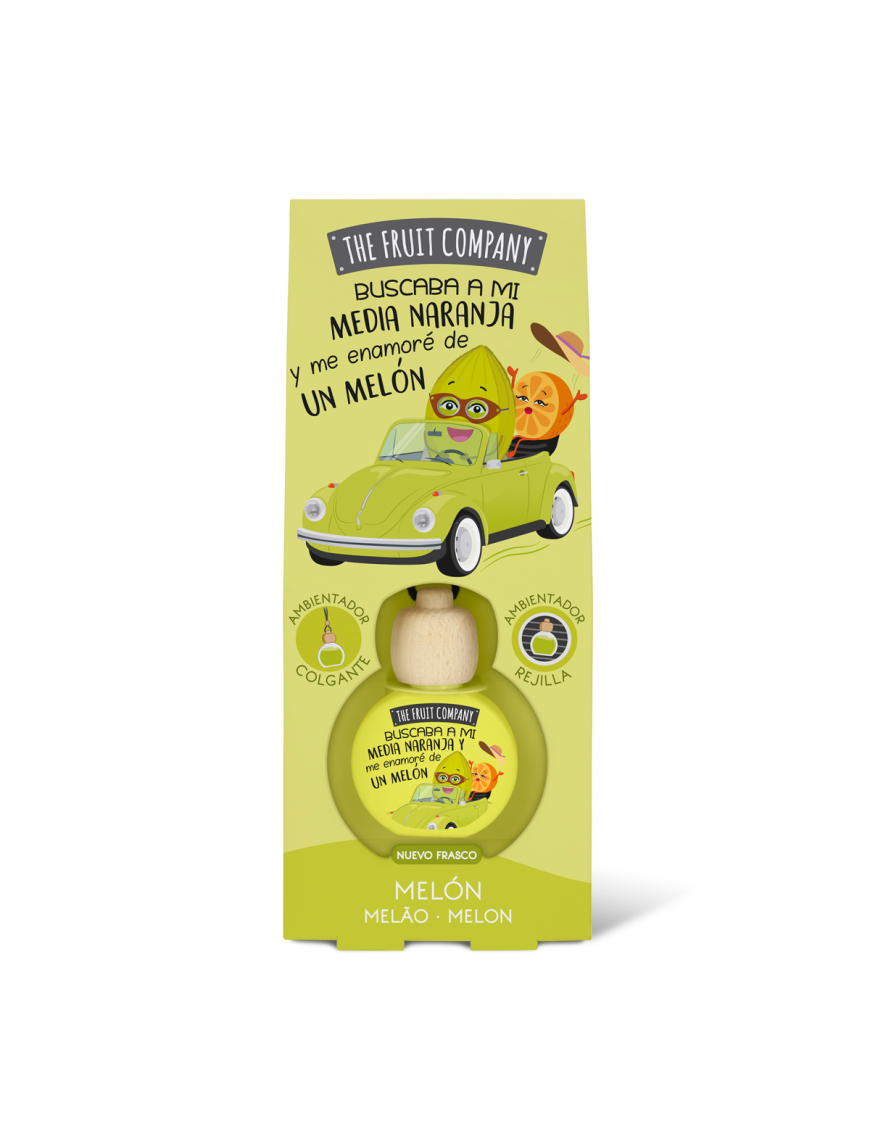 Ambientador coche Melón