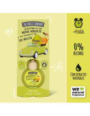 Ambientador coche Melón