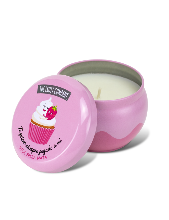 Vela perfumada Fresa y Nata