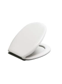 Asiento de inodoro Lorinvis blanco