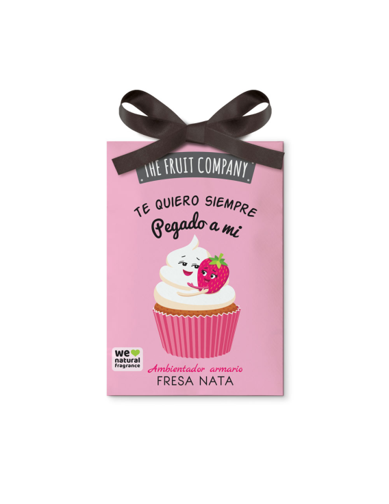 Ambientador Armario Fresa y Nata