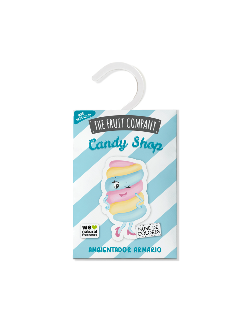 Ambientador Armario Nube de Colores