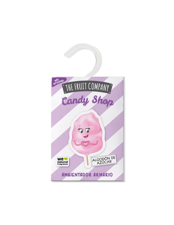 Ambientador Armario Algodón de Azúcar