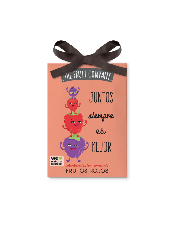 Ambientador Armario Frutos Rojos