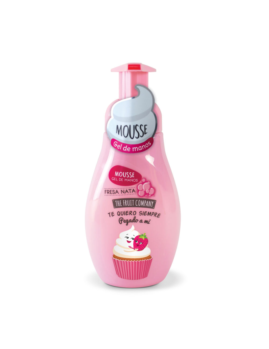 Jabón de manos Fresa y Nata