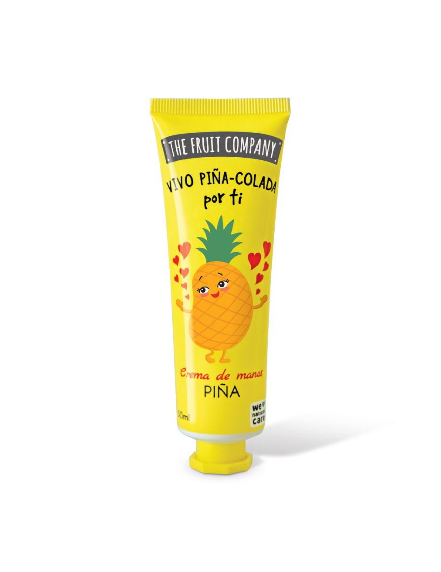 Crema de manos Piña