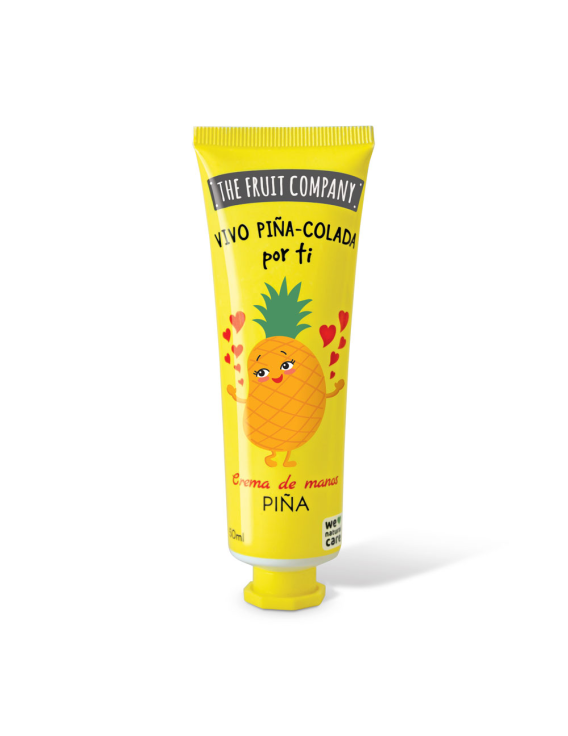 Crema de manos Piña