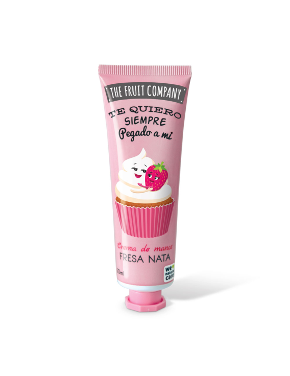 Crema de manos Fresa y Nata