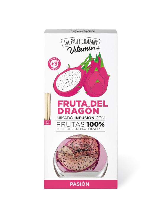 Mikado Infusión Fruta del Dragón