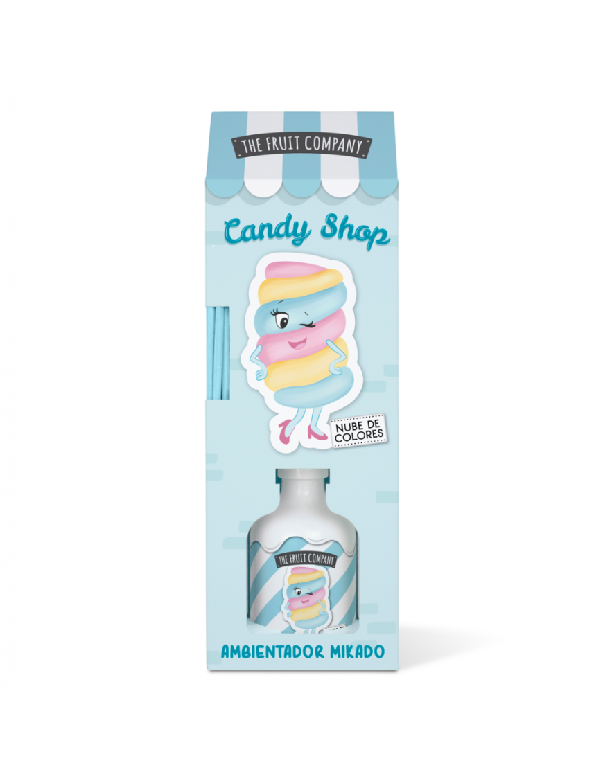 Mikado Candy Nube de colores