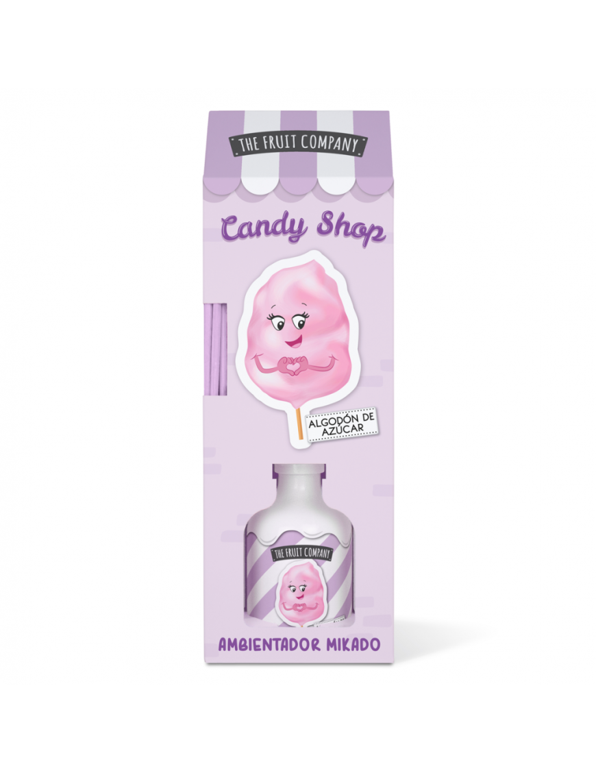 Mikado Candy Algodón de Azúcar