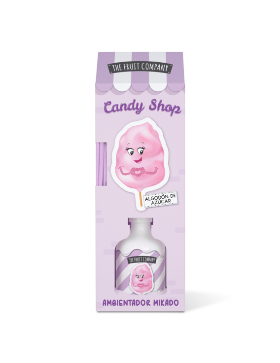 Mikado Candy Algodón de Azúcar