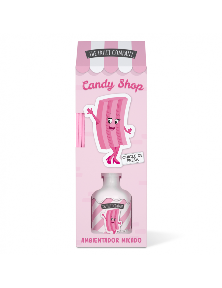 Mikado Candy Chicle de Fresa