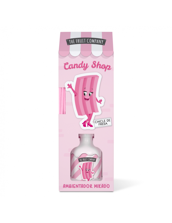 Mikado Candy Chicle de Fresa